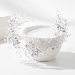 ATHENA COLLECTION - BOHO CHIC HAIR VINE - HP242 SILVER
