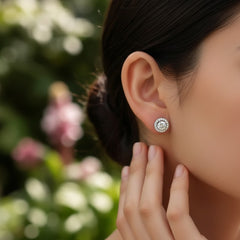 CUBIC ZIRCONIA COLLECTION - SPARKLE STUD COLLECTION