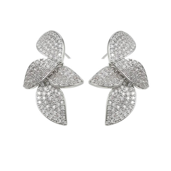 CUBIC ZIRCONIA COLLECTION - CRYSTAL CHIC EARRINGS - CZER798