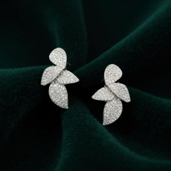 CUBIC ZIRCONIA COLLECTION - CRYSTAL CHIC EARRINGS - CZER798