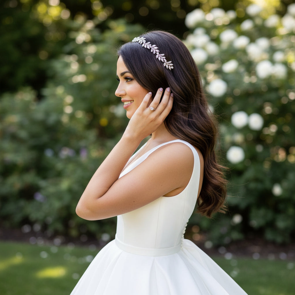 ATHENA COLLECTION - CRYSTAL CHIC HEADBAND - AHB136
