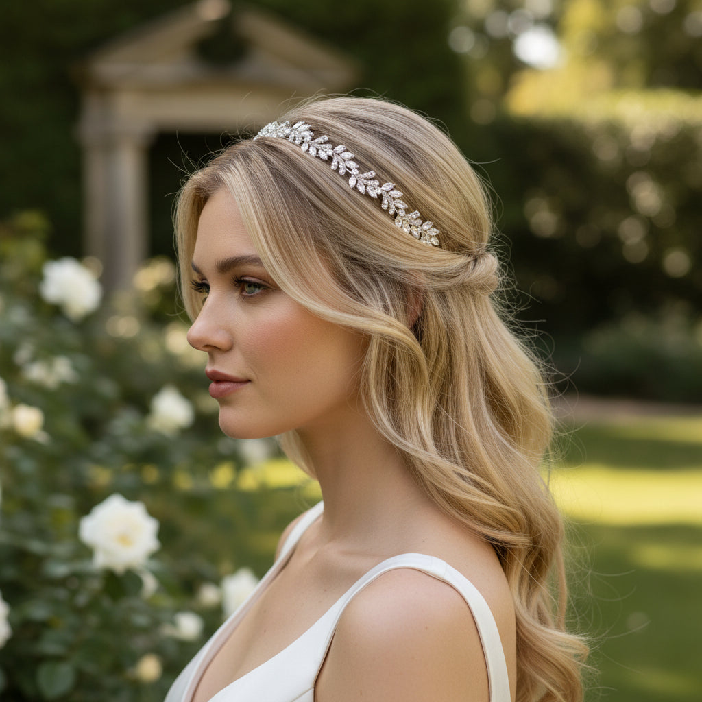 ATHENA COLLECTION - CRYSTAL CHIC HEADBAND - AHB136