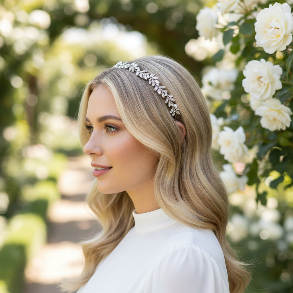 ATHENA COLLECTION - CRYSTAL CHIC HEADBAND - AHB136