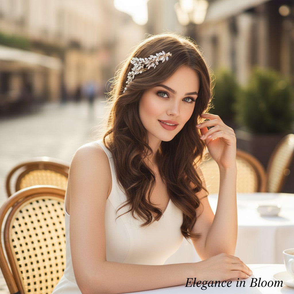 ATHENA COLLECTION - RADIANCE HAIR CLIPS 757- (PAIR) -