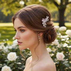 ATHENA COLLECTION - ETERNALLY CHIC COMB - ROSE GOLD HC240
