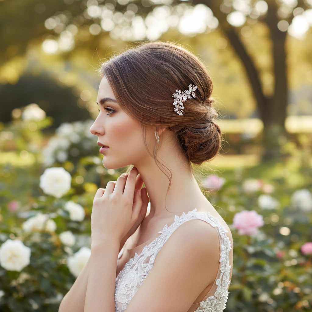 ATHENA COLLECTION - ETERNALLY CHIC COMB - ROSE GOLD HC240