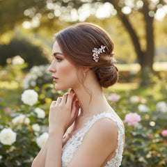 ATHENA COLLECTION - ETERNALLY CHIC COMB - ROSE GOLD HC240