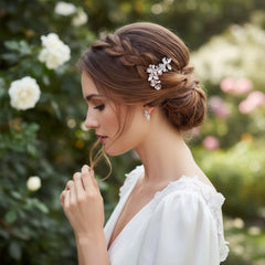 ATHENA COLLECTION - ETERNALLY CHIC COMB - ROSE GOLD HC240