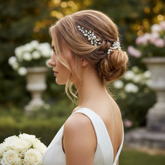 ATHENA COLLECTION - CHIC PEARL HAIR PIN - PIN 56