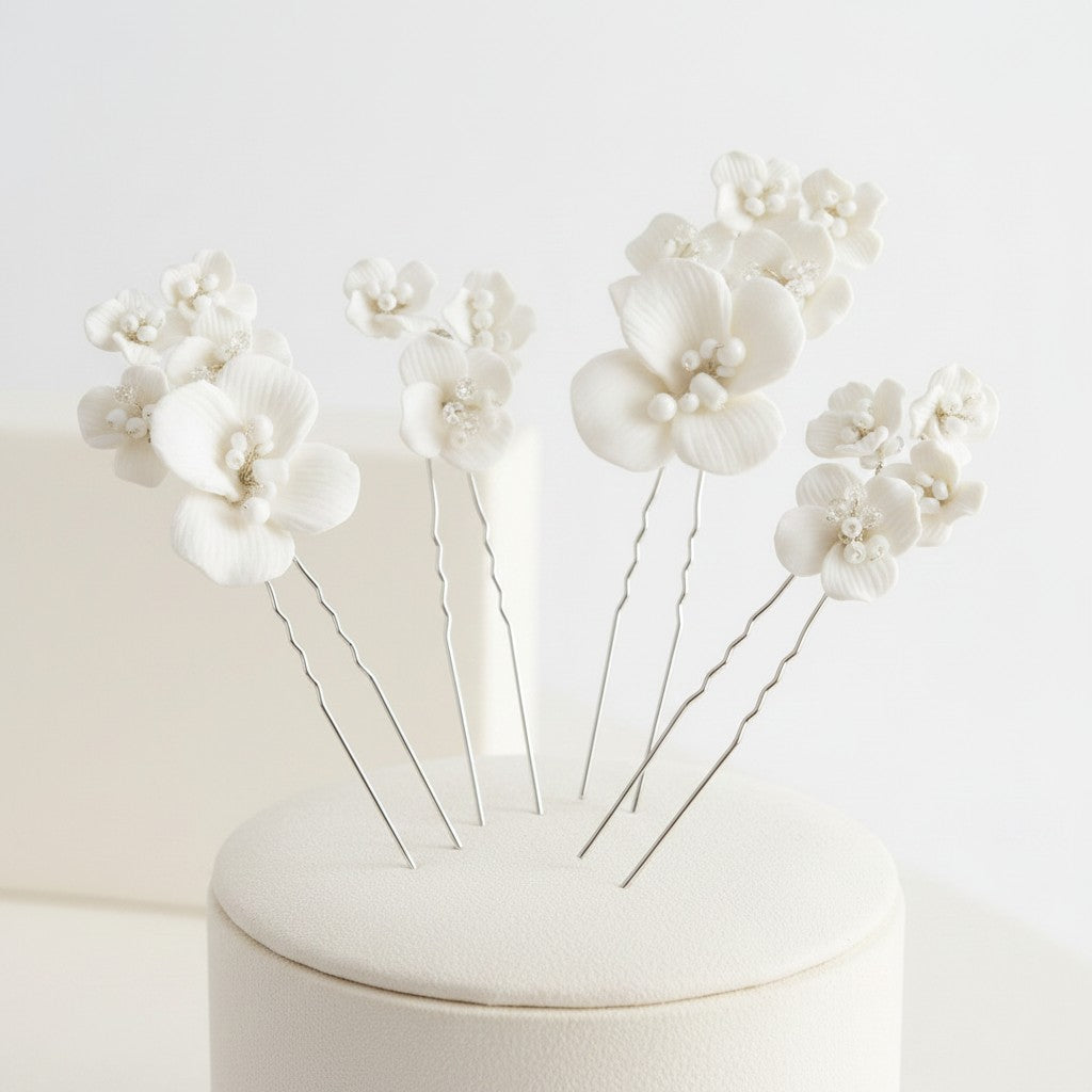 ATHENA COLLECTION - ELEGANCE BRIDAL PIN SET - PIN 60