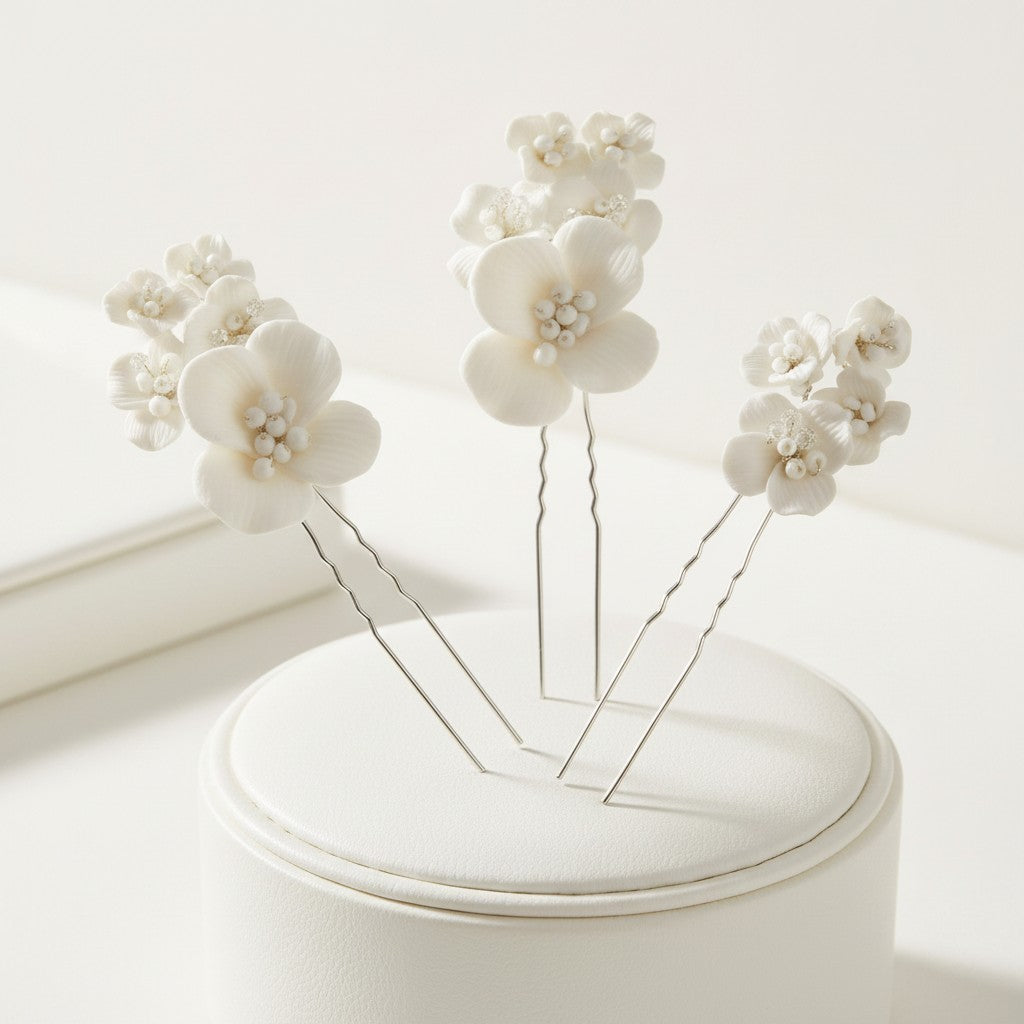 ATHENA COLLECTION - ELEGANCE BRIDAL PIN SET - PIN 60