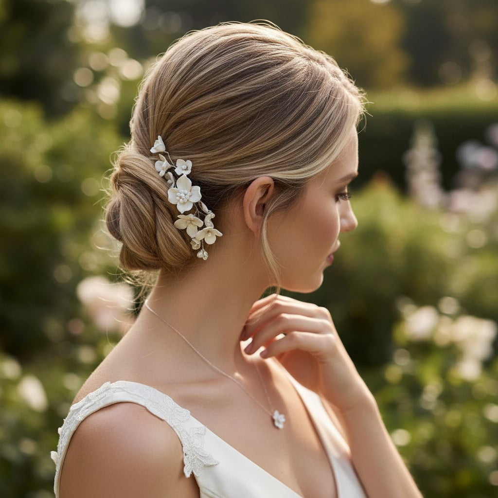 ATHENA COLLECTION - ELEGANCE BRIDAL PIN SET - PIN 60