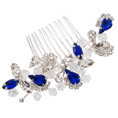ATHENA COLLECTION - ETERNALLY CHIC COMB - HC240 SAPPHIRE