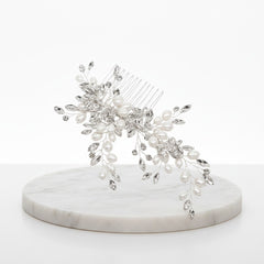 ATHENA COLLECTION - ENCHANTMENT FRESHWATER PEARL COMB - HC247