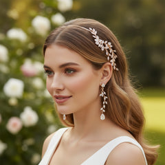CUBIC ZIRCONIA COLLECTION - CAPTIVATING VINE SET - ROSE GOLD