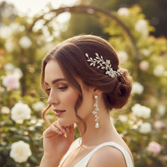 CUBIC ZIRCONIA COLLECTION - CAPTIVATING VINE SET - GOLD