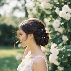 ATHENA COLLECTION - CHIC HAIR PIN COLLECTION - PIN79 SILVER