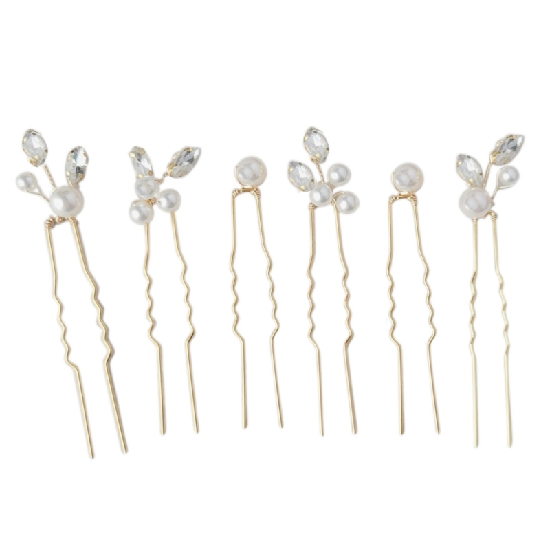 ATHENA COLLECTION - CHIC HAIR PIN COLLECTION - PIN79 GOLD