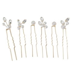 ATHENA COLLECTION - CHIC HAIR PIN COLLECTION - PIN79 GOLD