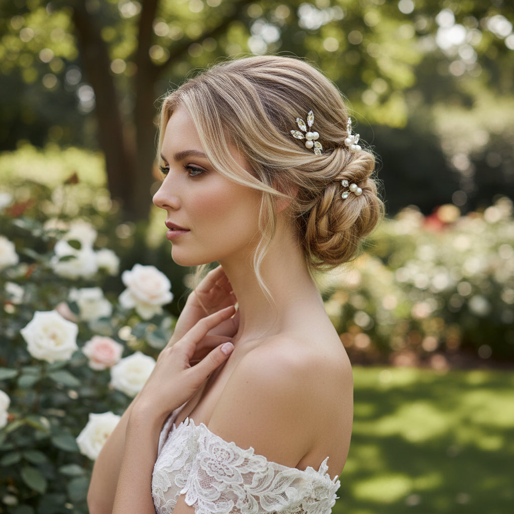 ATHENA COLLECTION - CHIC HAIR PIN COLLECTION - PIN79 GOLD