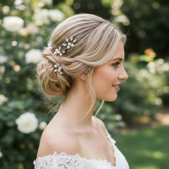 ATHENA COLLECTION - CHIC HAIR PIN COLLECTION - PIN79 GOLD