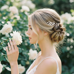 ATHENA COLLECTION - CHIC HAIR PIN COLLECTION - PIN79 GOLD