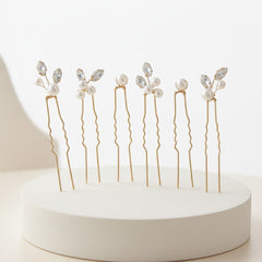 ATHENA COLLECTION - CHIC HAIR PIN COLLECTION - PIN79 GOLD