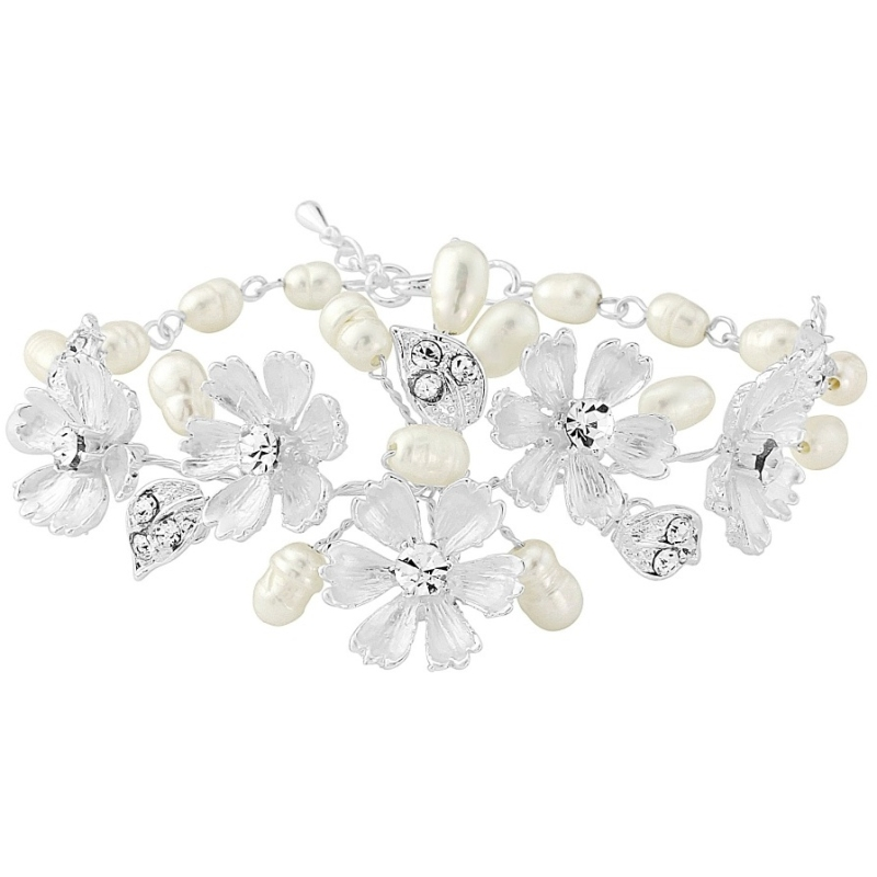 SASSB COLLECTION - SERENITY HAIR VINE SET - SILVER