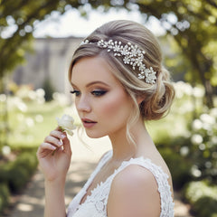 Serenity Hair Vine - Ivory - SASSB HP-15