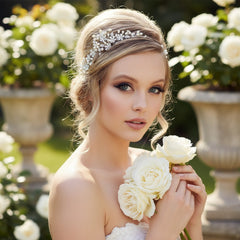 Serenity Hair Vine - Ivory - SASSB HP-15