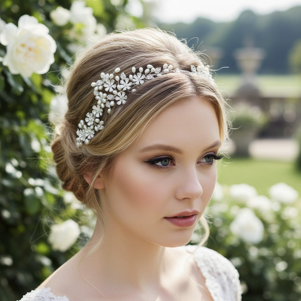 Serenity Hair Vine - Ivory - SASSB HP-15