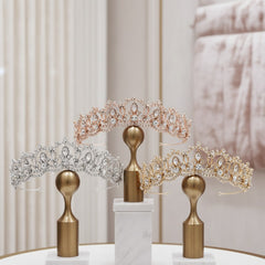 SASSB COLLECTION - JEWEL TIARA COLLECTION - SET OF THREE