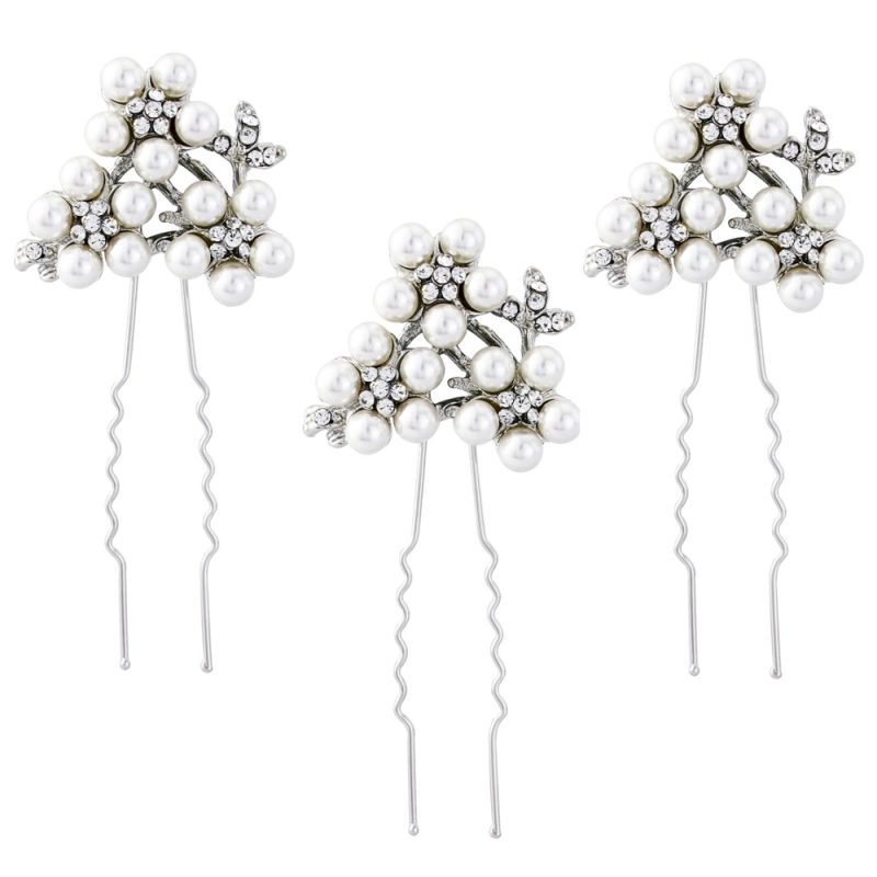 ATHENA COLLECTION - VINTAGE GLAM HAIR PINS -