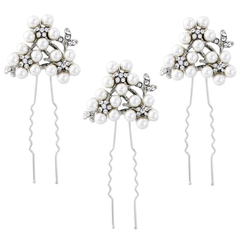 ATHENA COLLECTION - VINTAGE GLAM HAIR PINS -