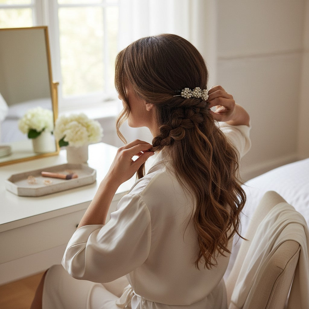 ATHENA COLLECTION - VINTAGE GLAM HAIR PINS -