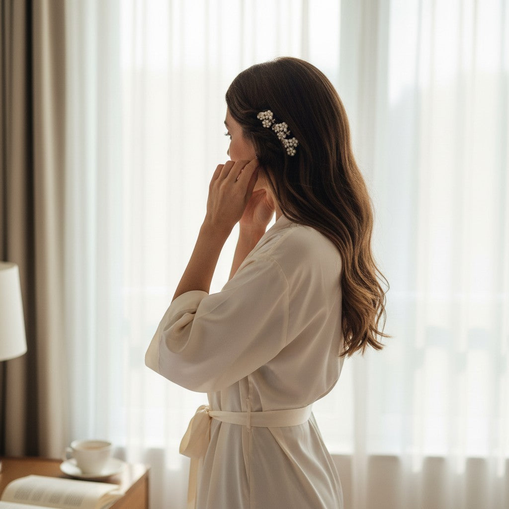 ATHENA COLLECTION - VINTAGE GLAM HAIR PINS -