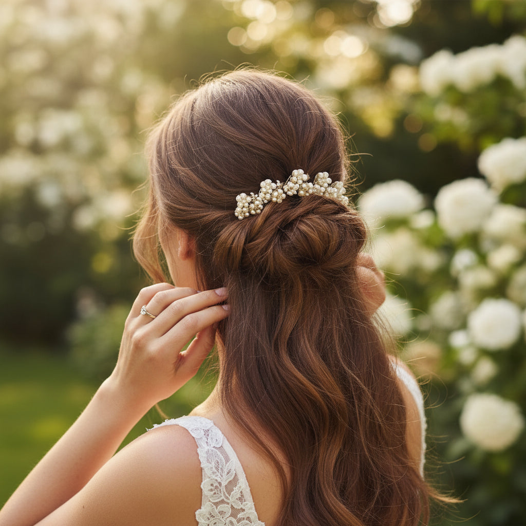 ATHENA COLLECTION - VINTAGE GLAM HAIR PINS -