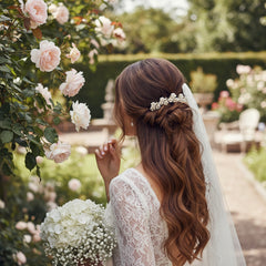 ATHENA COLLECTION - VINTAGE GLAM HAIR PINS -