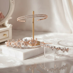 ATHENA COLLECTION - ROSE GOLD HEADBAND COLLECTION - RG