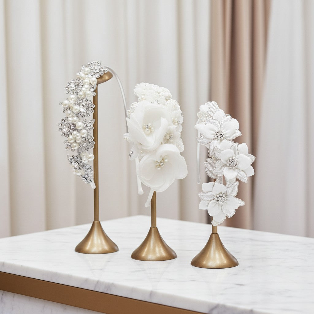 ATHENA COLLECTION - FLORAL HEADBAND COLLECTION 1