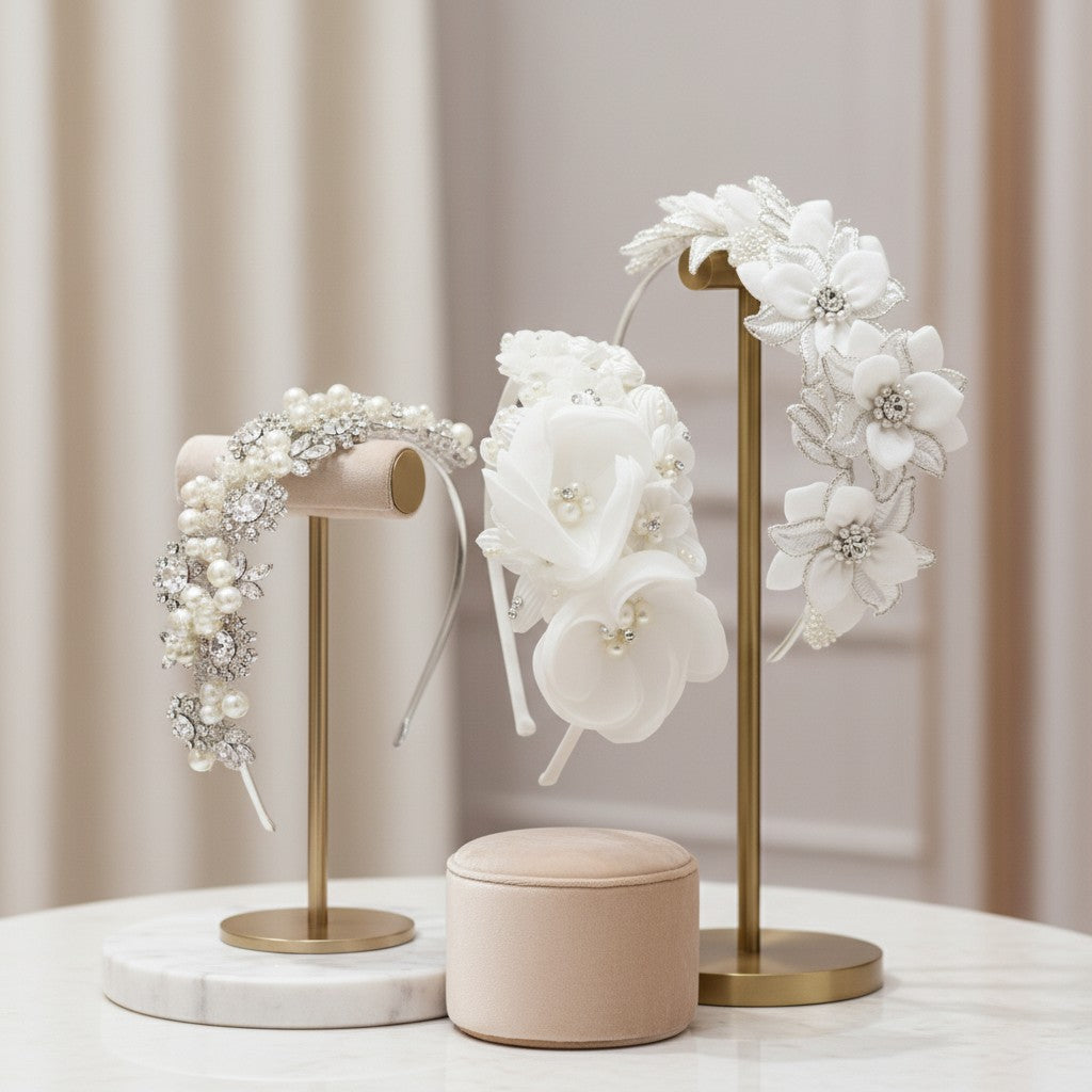 ATHENA COLLECTION - FLORAL HEADBAND COLLECTION 1