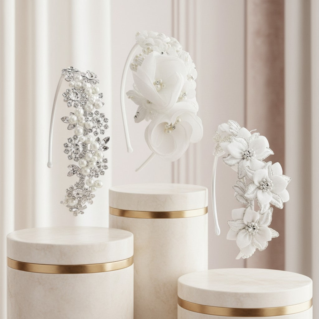 ATHENA COLLECTION - FLORAL HEADBAND COLLECTION 1