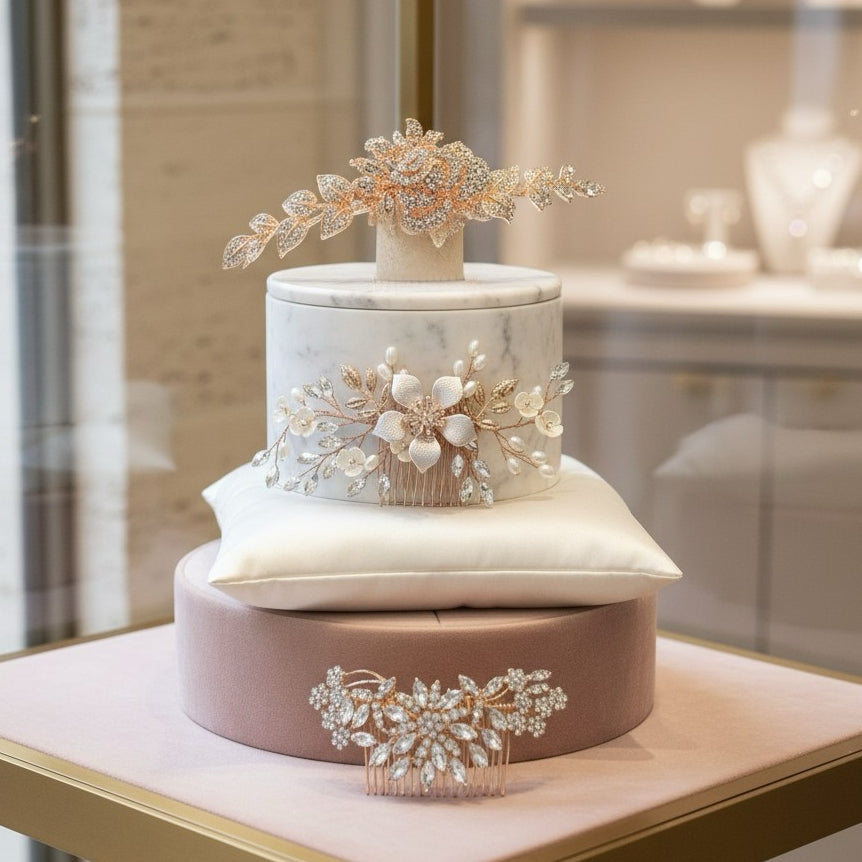 ATHENA COLLECTION - VINTAGE INSPIRED ROSE GOLD COLLECTION 2