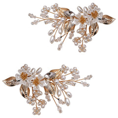 ATHENA COLLECTION - STARLET GLAM SHOE CLIPS - SC5 GOLD