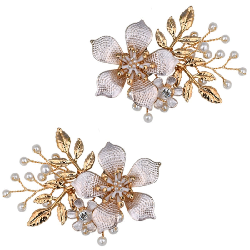 ATHENA COLLECTION - VINTAGE LUXE SHOE CLIP - SC2 GOLD