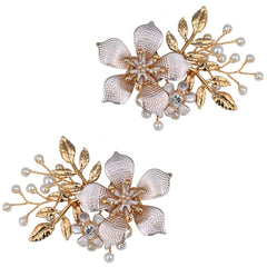 ATHENA COLLECTION - VINTAGE LUXE SHOE CLIP - SC2 GOLD